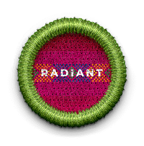 Badge for RADIANT Alum Group