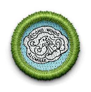 badge with second winds logo