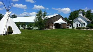 Runestone Museum in Alexandria, one stop on the 2021 fall weekend