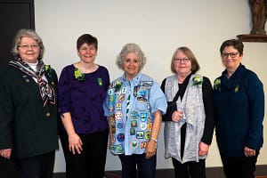 Forever Green 2019 recipients