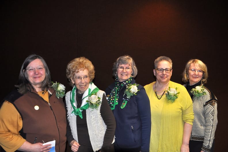 Forever Green 2014 winners