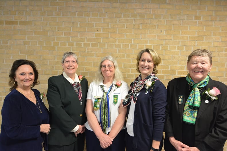 Forever Green 2017 recipients